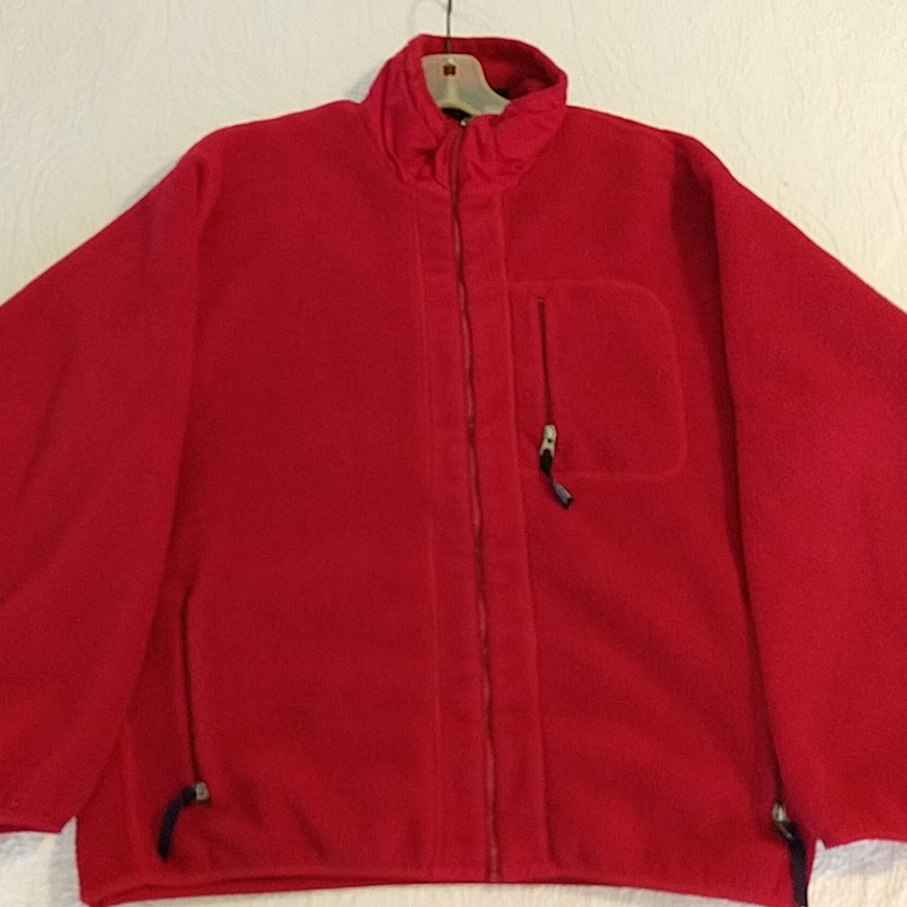 Patagonia Synchilla Zip Front Jacket